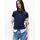 Tommy Tommy Damen Tjw Slim Logo Tee Dw0dw21542 S/S T-Shirt Blue Dark Night Navy XL EU XL
