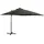 LED-Beleuchtung 250 cm Anthrazit