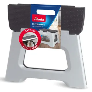 Vileda Tritthocker 23 cm Grau