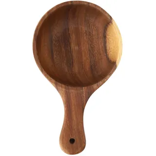 Salatschüssel Aus Holz Mit Griff, Lebensmittelbehälter Für Kimchi Und Obst, Küchenutensilien