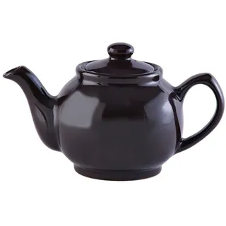 Price & Kensington Teekanne 450 ml Steingut klassisch rockingham braun, für 2 Tassen