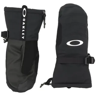 Oakley Unisex-Erwachsene Powder Ridge Fäustling, Blackout, Medium - M