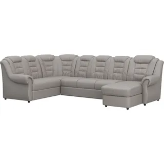 Home Affaire Wohnlandschaft U-Form Baumwolle 3-Sitzer Braun