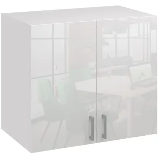 Küchenschränke: Schrank mit Geschirrtrockner 60 cm Weiß