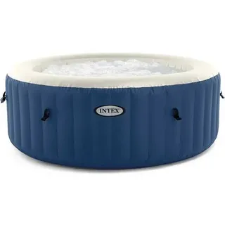 Intex 28430NP Whirlpool PureSpa Bubble bis 4 Personen aufblasbar 196cm 140 Düsen