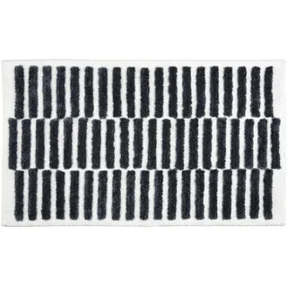 Schöner Wohnen Badteppich Barbados Schwarz 60 x 90 cm
