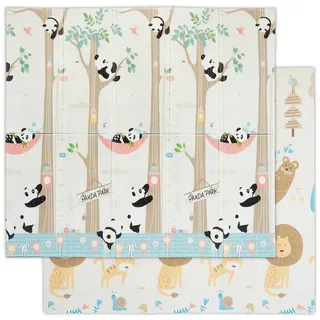Relaxdays Spielmatte, Spielmatte (175 x 195 cm,