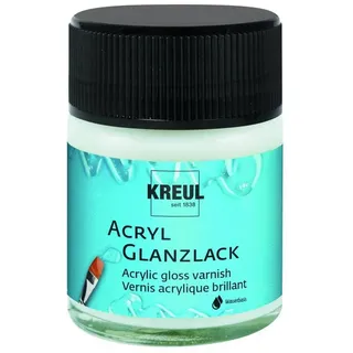 Kreul Acryl Glanzlack 1 St. 50 ml Transparent