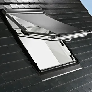 Roto Designo Außenrollo Screen ZAR M 074/xxx R4R7 Größe 074/xxx, Manuell