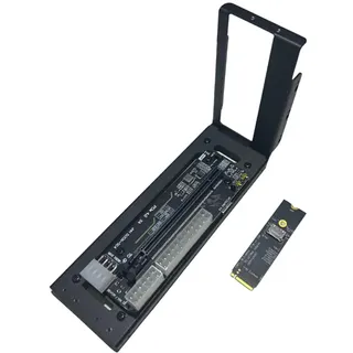 Wrtysully Passend für Externe Oculink/M.2 NVMe-Grafikkarte, Laptop, EGPU-Gehäuse, GPU-Dock, PCIE 4.0