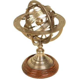 Deco 79 Messing Globe Armillary Einzigartige Tisch Decor