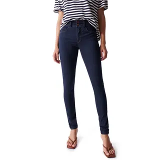 Salsa Jeans Secret, Plus Push IN, Skinny, ENTSCHICHTET - 28