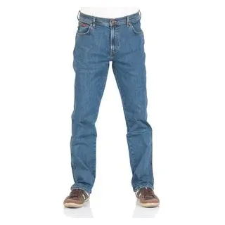 Wrangler Texas Stretch Jeans Stone Wash 34 30