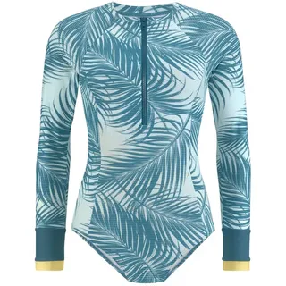 LASCANA Badeanzug Damen Petrol 44