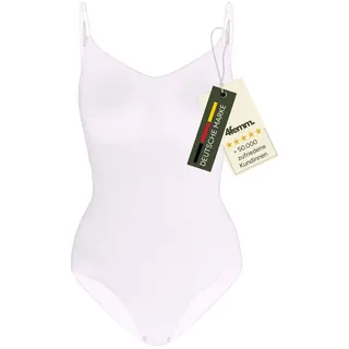 4femm Shaping-Body Snatched Shapewear Bodysuit - Formender Body für Bauchweg-Effekt weiß M