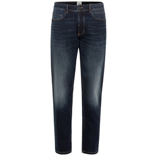 camel active Regular-fit-Jeans HOUSTON im klassischen 5-Pocket-Stil blau 40