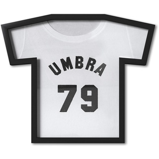 Umbra T-Frame Trikotrahmen – Bilderrahmen für T-Shirts und Trikots für Kinder- und kleine Erwachsenengrößen, Klein