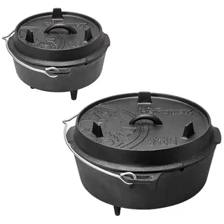 Petromax Grilltopf Petromax Dutch Oven Set (ft3 & ft6)