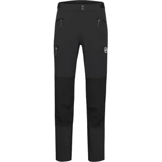 Mammut Courmayeur Softshell Regular Fit Hosen Schwarz 48