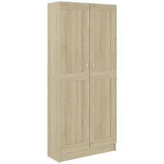 vidaXL Bücherschrank 82,5 x 30,5 x 185,5 cm Braun