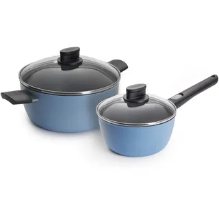 WOLL Ecolour Topf-Set 4-tlg. 18 cm rund