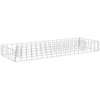 vidaXL Gabionen-Hochbeet 90 x 30 x 10 cm