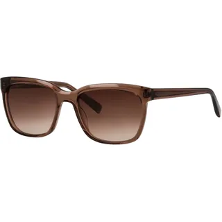 Sonnenbrille MARC O'POLO "Marc O'Polo EYEWEAR Sonnenbrille", Damen, transparent (braun transparent), Sonnenbrillen Sonnenbrille