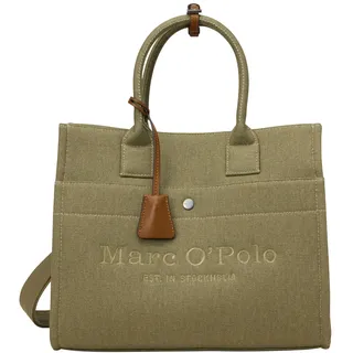 Marc O'Polo Mara Shopper Canvas Green