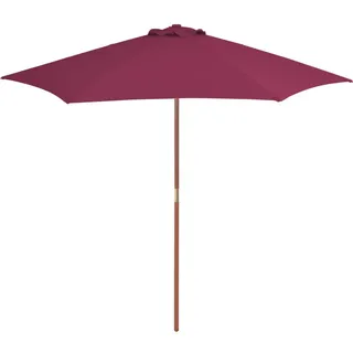 furnicato 270 x 270 cm Bordeauxrot