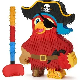 Pinata Piraten Kinder Augenbinde Geburtstag Spielzubehör Pirat
