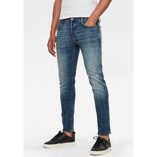 G-Star RAW Slim-fit-Jeans 3301 Slim mit toller Waschung und Elasthan blau 33
