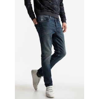 LTB Tapered-fit-Jeans SERVANDO X D blau 33