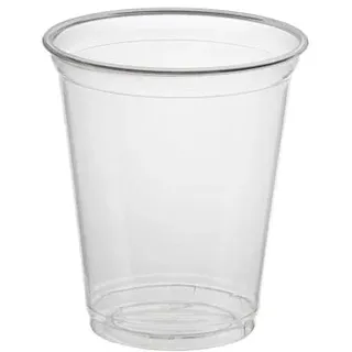 Papstar Plastikbecher 0,3 l Glasklar 50 St.