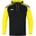 Kapuzensweat Performance schwarz/soft yellow 140