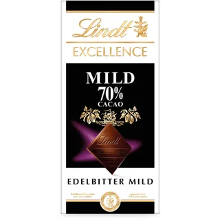 Lindt Excellence Zartbitterschokolade 3 Packungen 300 g