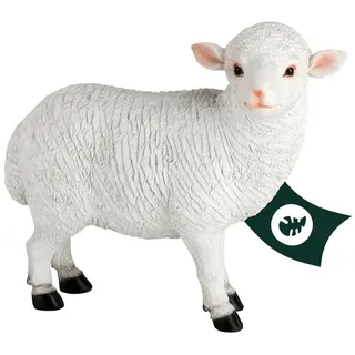 VERDOBA Gartenfigur Dekoschafe Gartenfiguren - Lämmer und Schaf Deko für Draußen, Ostern