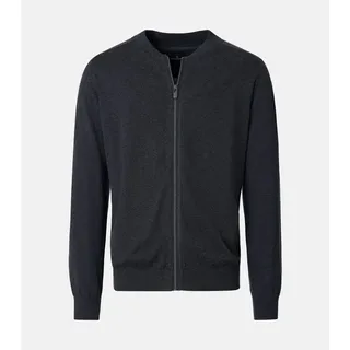 CasaModa Strickjacke anthrazit