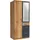 90 x 199 x 58 cm Grau/Beige