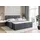Boxspringbett 140 200 H3 Dunkelgrau
