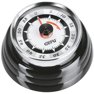 GEFU Eieruhr Timer RETRO Metall Kurzzeitmesser