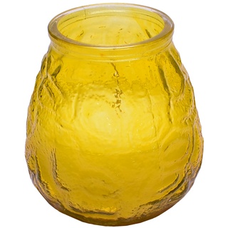 METRO Professional Citronella-Kerze, Paraffin, Ø 10 x 10.5 cm, Leuchtdauer von 48 Stunden, gelb