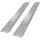 180 cm 400 kg starr Stahl profiliert silber 2 St.