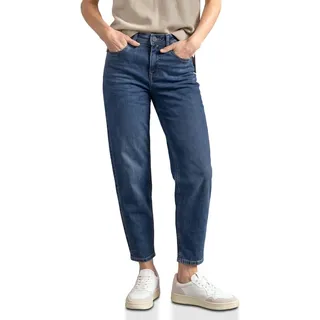STREET ONE Karlie Barrel High Waist Blau 25/28