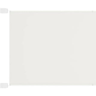 vidaXL Senkrechtmarkise Weiß 300x270 cm Oxford-Gewebe