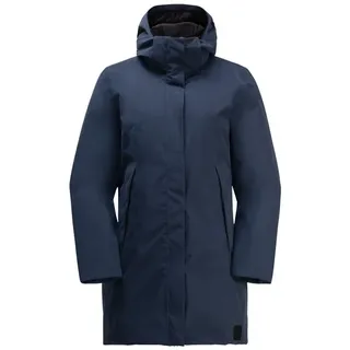 Jack Wolfskin Funktionsmantel SALIER COAT blau XL (46)