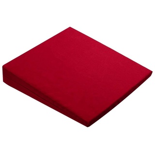 Sundo Homecare Sitzkissen Sitzkeilkissen für besseres Sitzen, mit optimaler Neigung rot