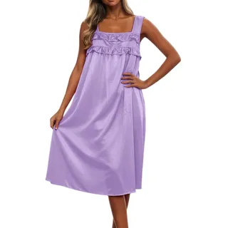 Nachthemd Damen Baumwolle Langarm Nachtwäsche Schlafshirt Shirt Herzen Nachtkleid Sexy Unterkleider Für Dessous Elegant T Herz Negligee Nachthemden Geburtskleid Lang Kleidung Einheitsgröße