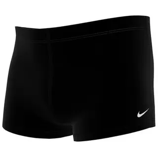 Nike Badehose SQUARE LEG mit innenliegendem Kordelzug, mit vorderem Innenfutter schwarz 48