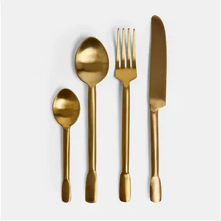 Mirabeau Besteck-Set Besteck Malroy gold, Edelstahl goldfarben