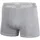 Basic Boxershorts Grau meliert XL